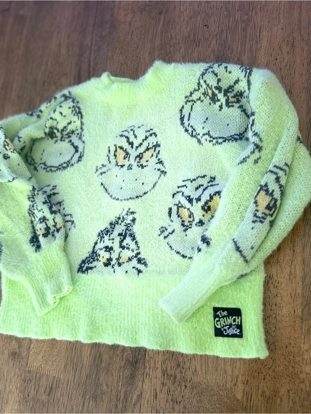 Justice cozy fuzzy